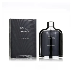 jaguar classic black eau de toilette 100 ml (for men)